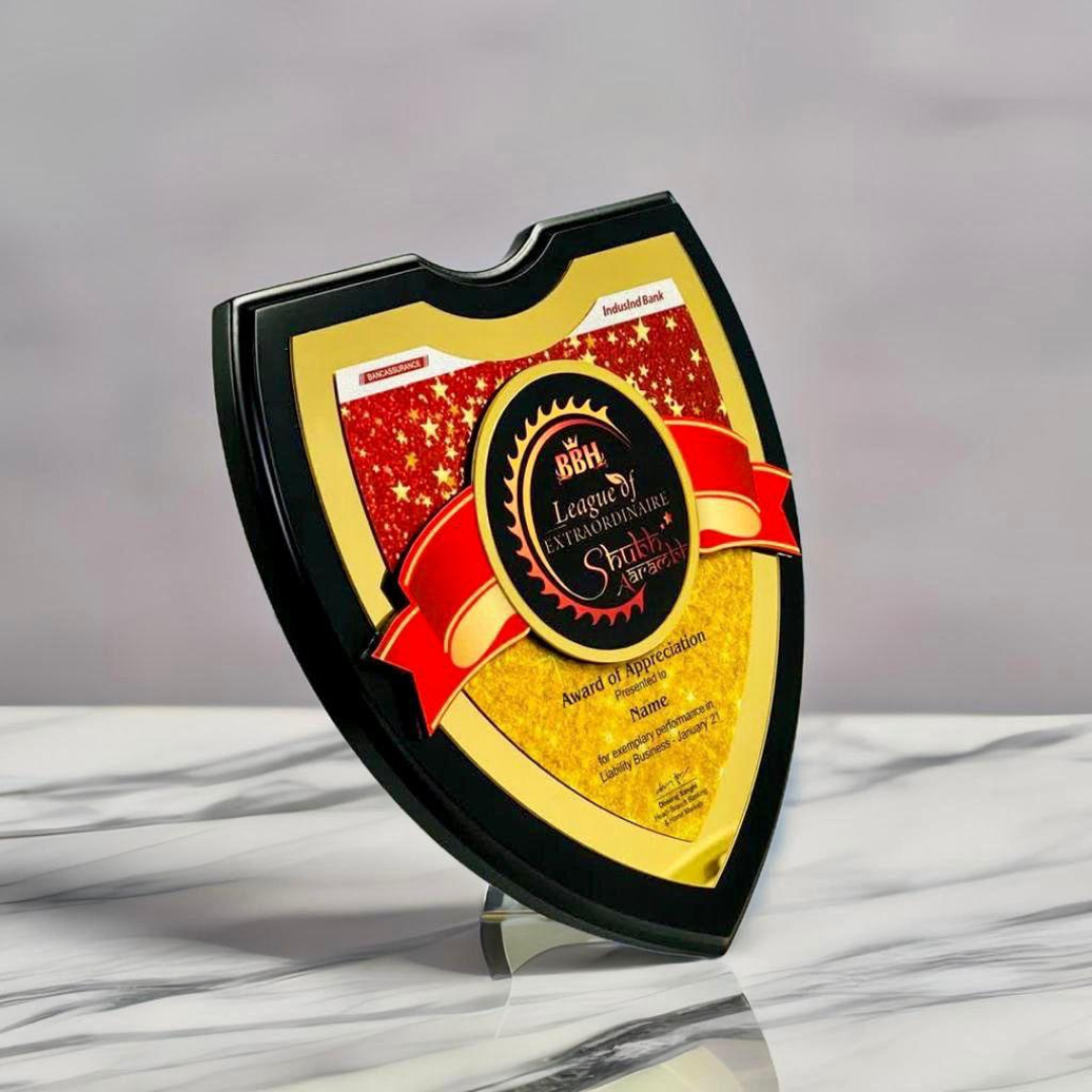 “League of Extraordinary Strategists” Shield of Excellence – BNI Award of Appreciation
