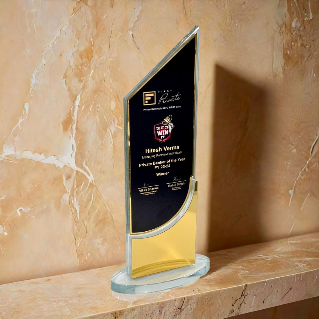 Kotak Mahindra Bank “Private Banker of the Year” Excellence Award – FY 22-23 Winner