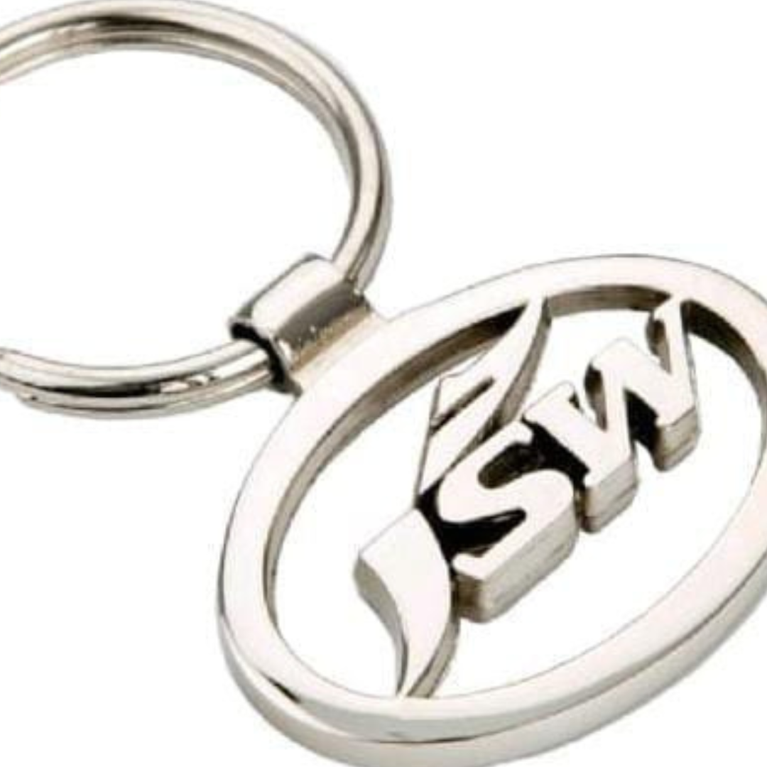 JSW Corporate Logo Keychain