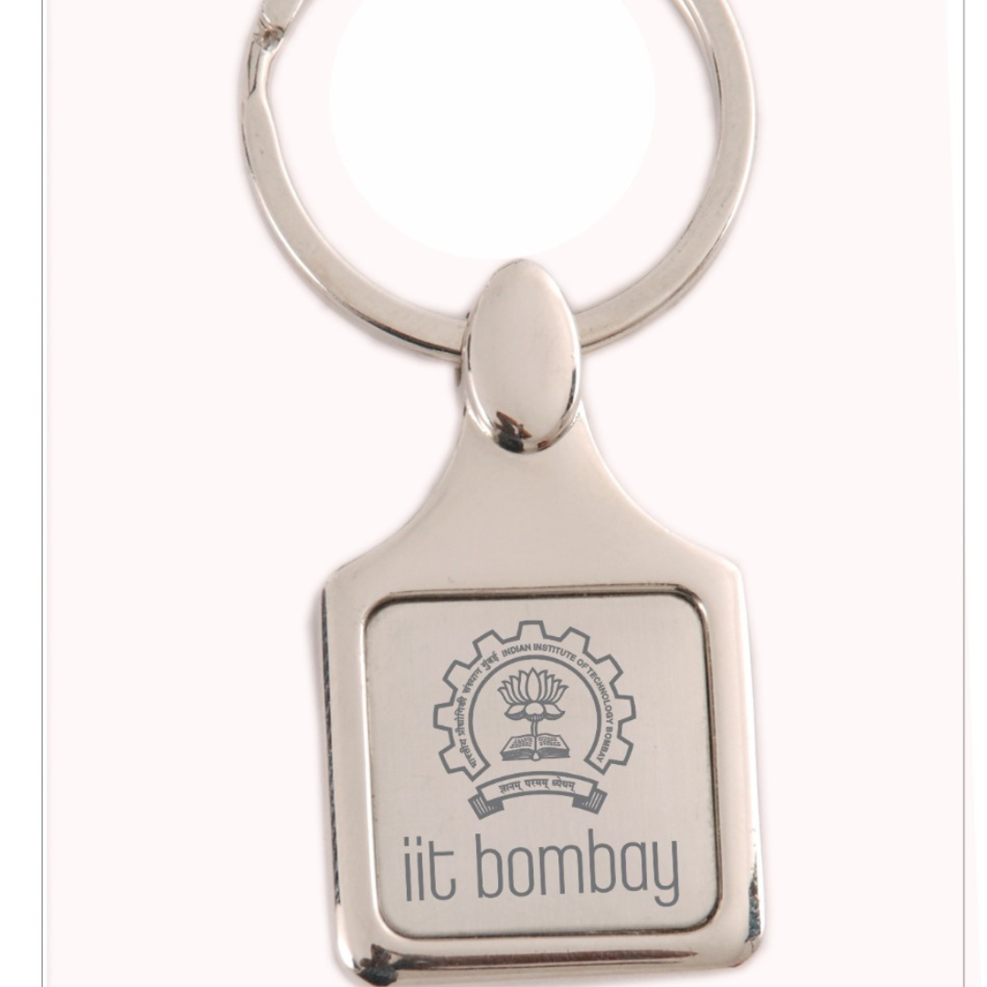 IIT Bombay Metal Keychain