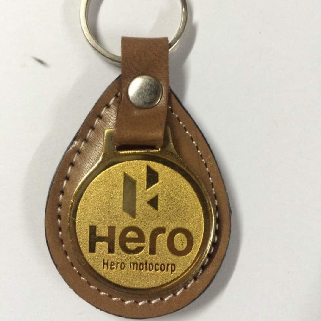 Hero Metal Keychain