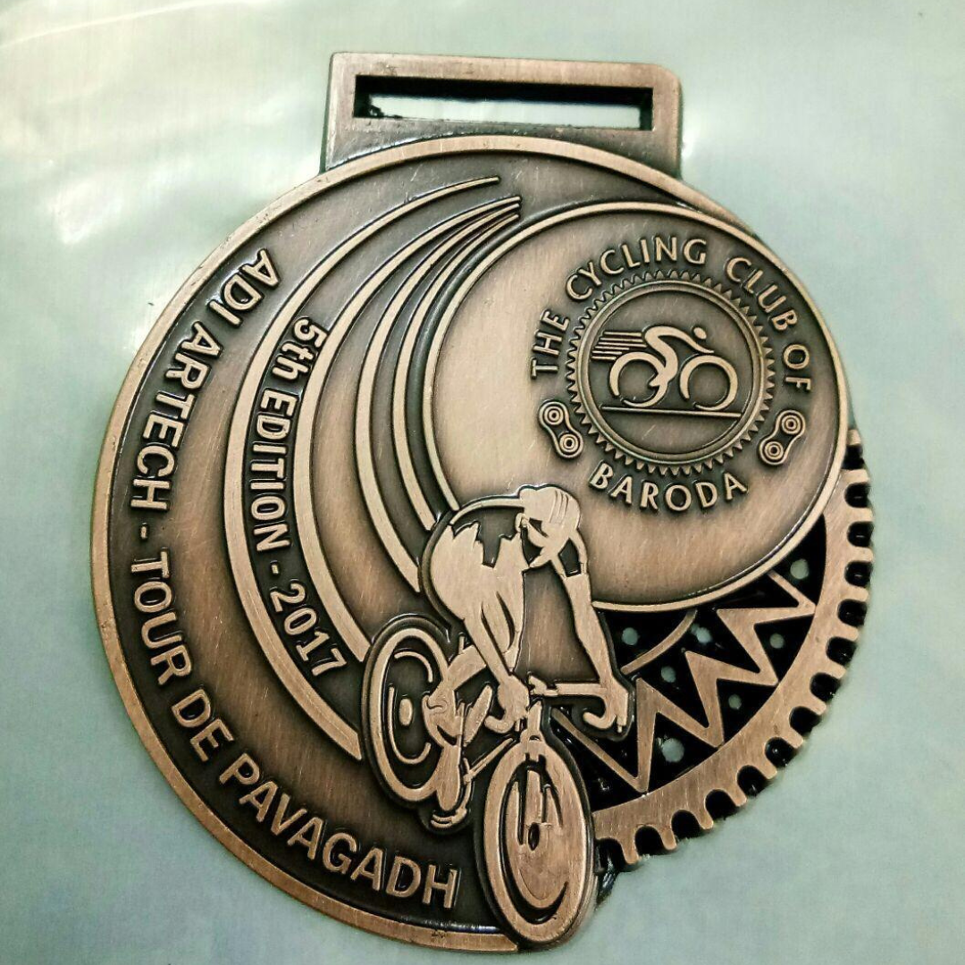 Cycling Club of Baraofa Medal