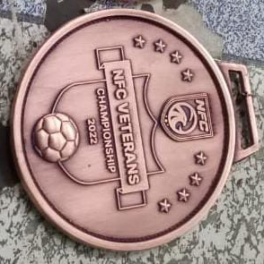 NFC Veterans Commemorative Medal