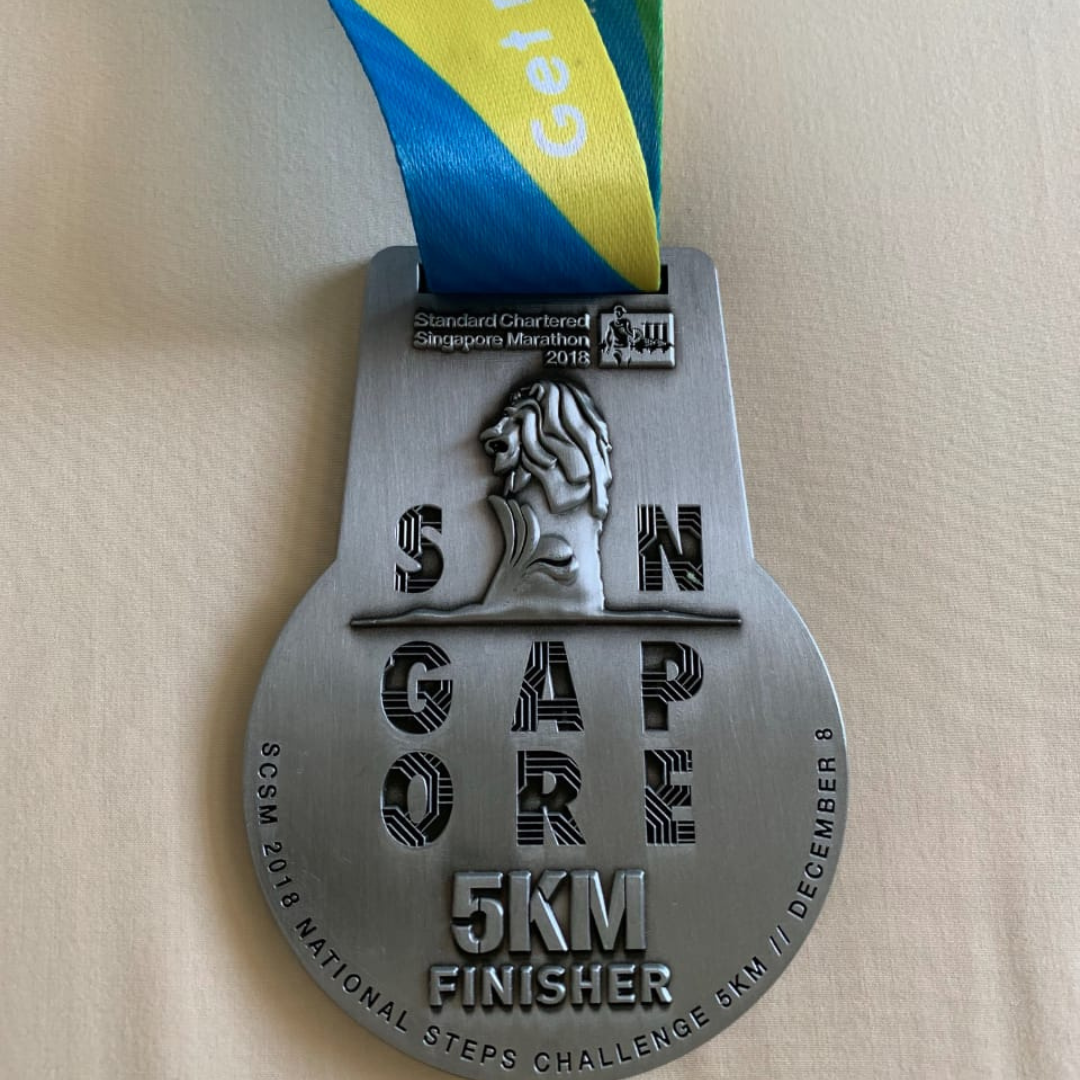 SNGAPOR Metal Keychain