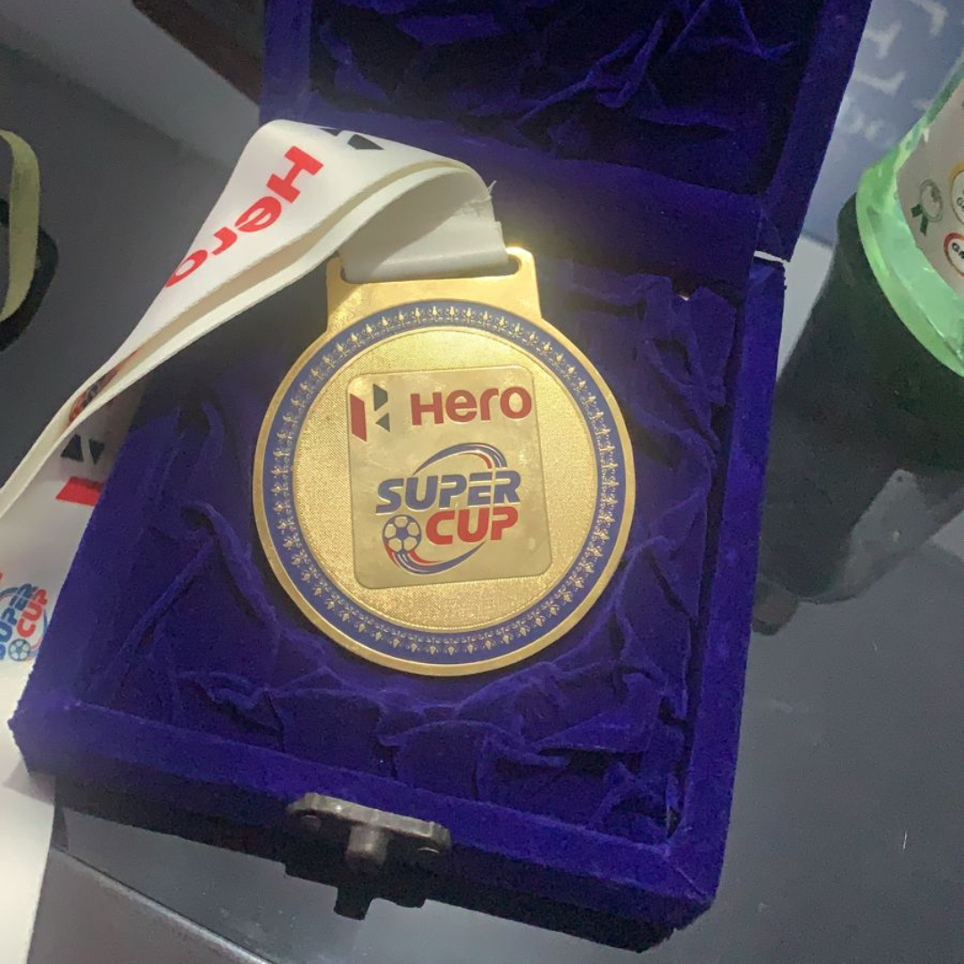 Hero Super Cup Medal