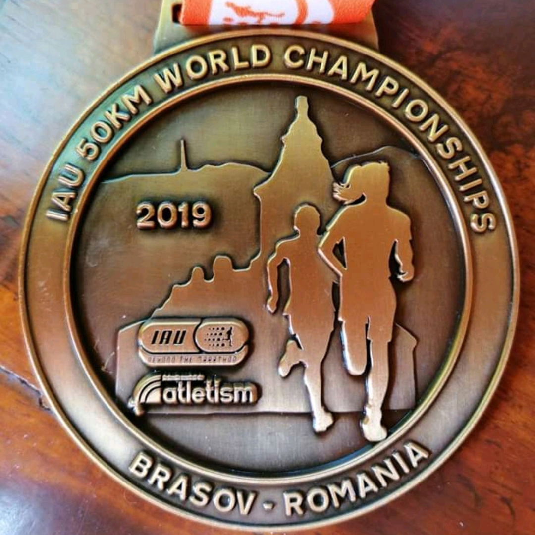 IAU World Championship – Brașov, Romania Medal