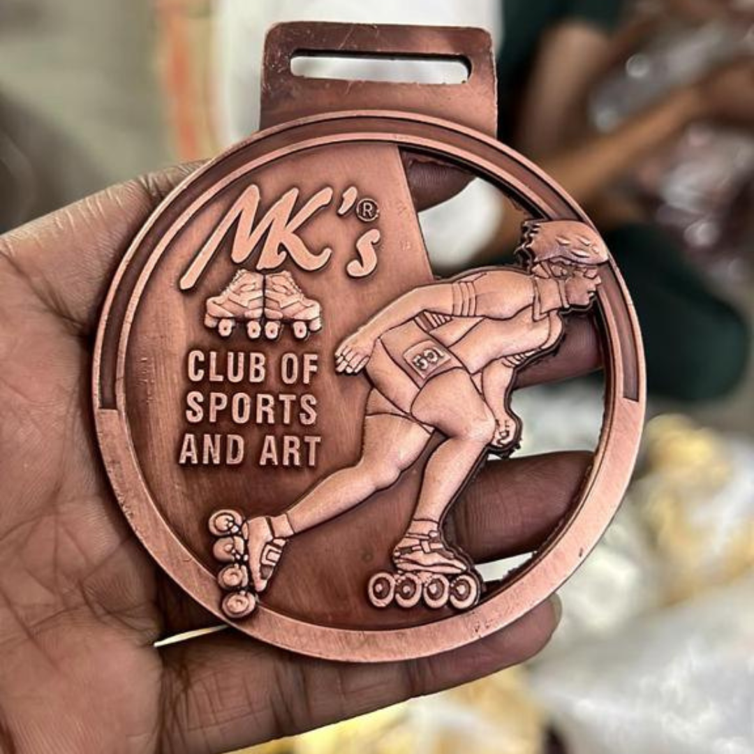 MK’s Club of Sport and Art Medal