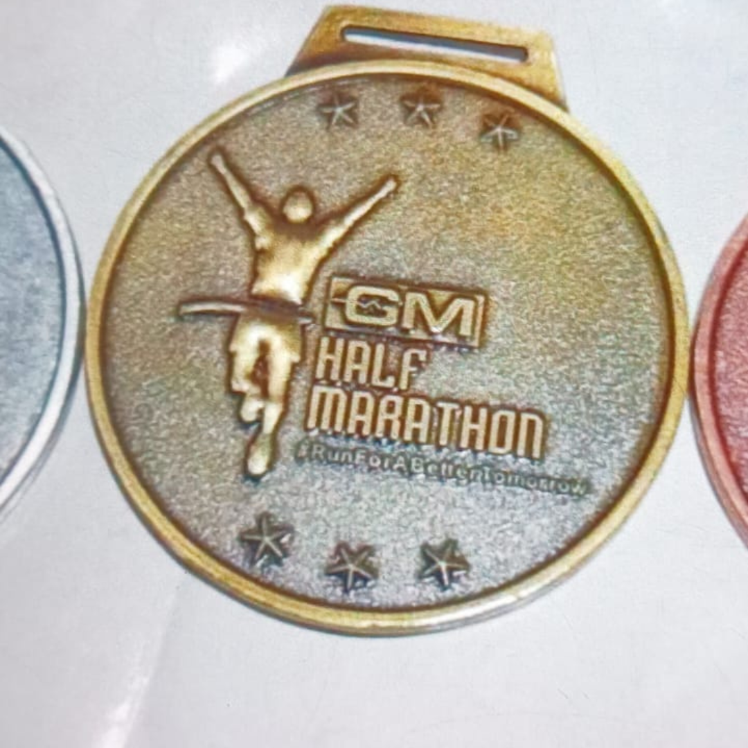 Half Marathon Finisher Medal