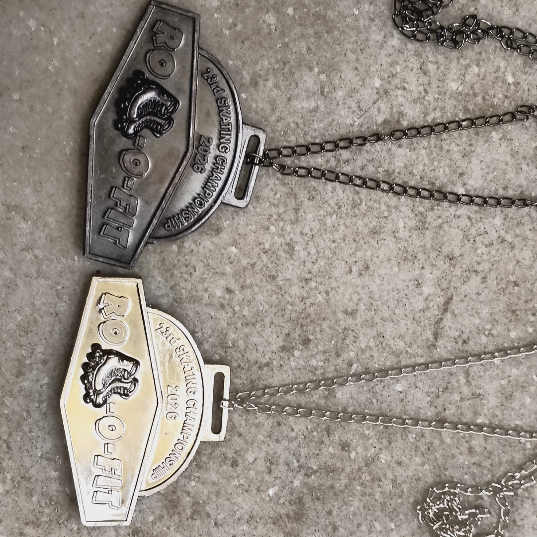 Roo Fit Medal